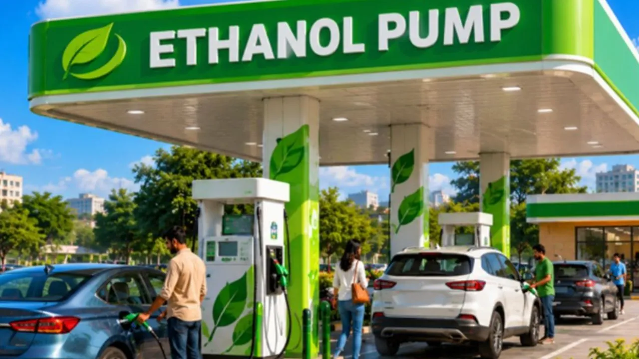 भारत में शुरू हुआ E85 फ्यूल 