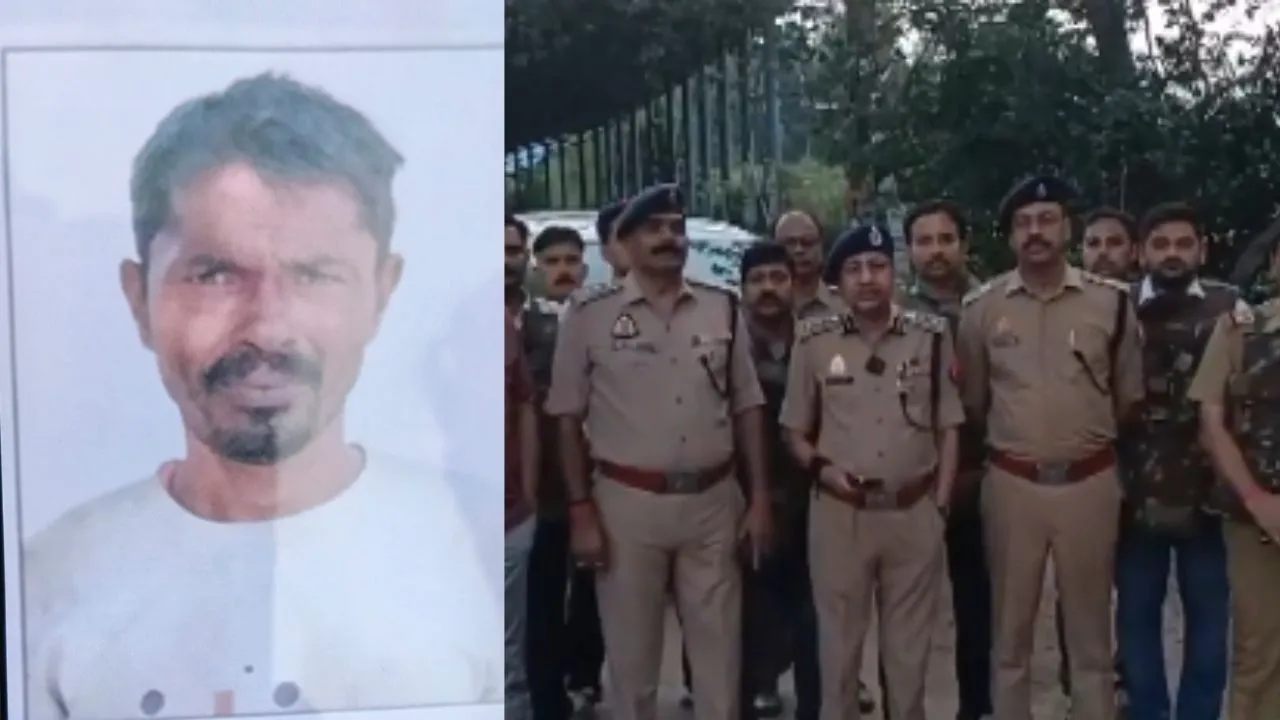  उन्नाव में 1 लाख का इनामी ढेर,  पुलिस मुठभेड़ में मारा गया बाबा मिलन दास हत्याकांड का मुख्य आरोपी 