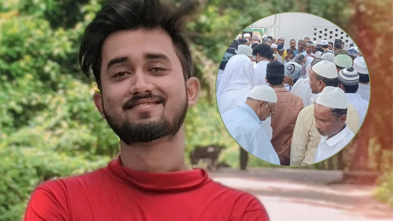 लखनऊ अग्निकांड में बुझ गया घर का चिराग,  नम आंखों से सुपुर्द-ए-खाक हुआ अम्मार, बेटे का जनाजा उठाकर पिता पर टूटा दुःखों का पहाड़