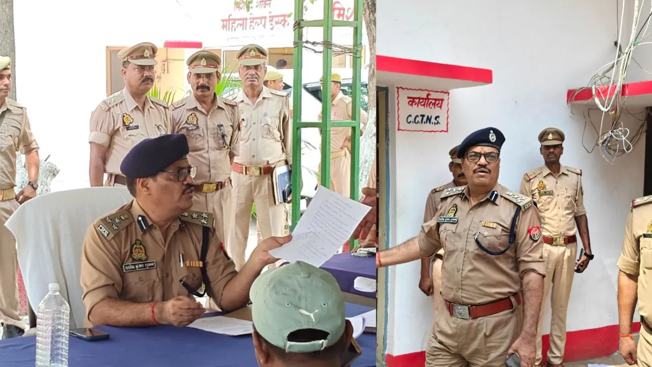 शिकायतों के निस्तारण में ढिलाई पर होगी सख्त कार्रवाई',  थाना समाधान दिवस पर बोले डीआईजी अशोक कुमार