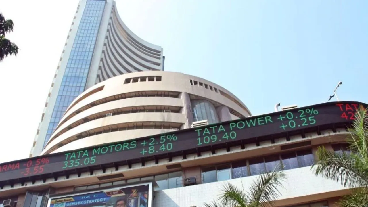 Stock Market Today :  पश्चिमी तनाव में आई नरमी से शेयर बाजार उछले, 350 अंक पर खुले सेंसेक्स 