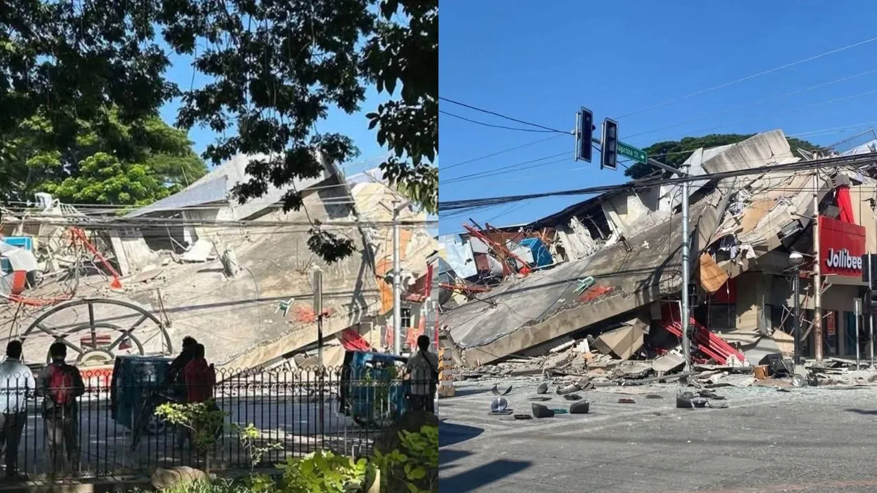 Philippines Earthquake :  मरने वालों की संख्या हुई 19, इंडोनेशिया-मलेशिया तक समुद्र में हलचल 
