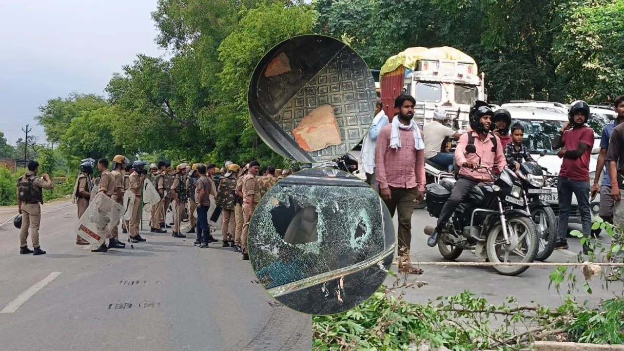  रायबरेली में युवक की मौत के बाद भड़की हिंसा,पथराव में कोतवाली प्रभारी समेत कई घायल