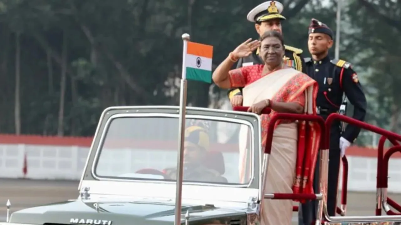  IMA पासिंग आउट परेड में दिखा महिलाओं का दम, राष्ट्रपति मुर्मू की मौजूदगी में 515 कैडेट्स ने लिया 'अंतिम पग'  