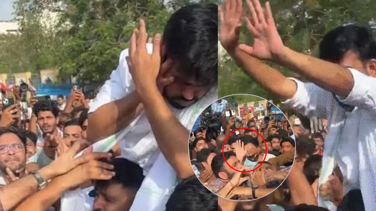 जयपुर में CJP अभिजीत दीपके को जड़ा थप्पड़,  भीड़ से अज्ञात युवकों ने किया हमला