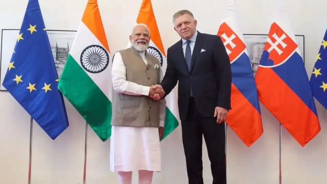 Slovakia-India:  भारत-स्लोवाकिया के रिश्तों को मिली बड़ी उड़ान, रक्षा और एआई समेत 11 समझौतों पर हस्ताक्षर