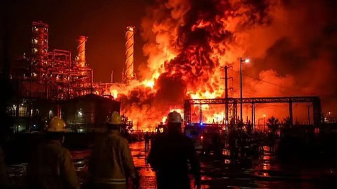 कतर गैस प्लांट हादसे के 8 और भारतीय पीड़ितों के शव पहुंचे वतन, अब तक 12 शव लाए गए