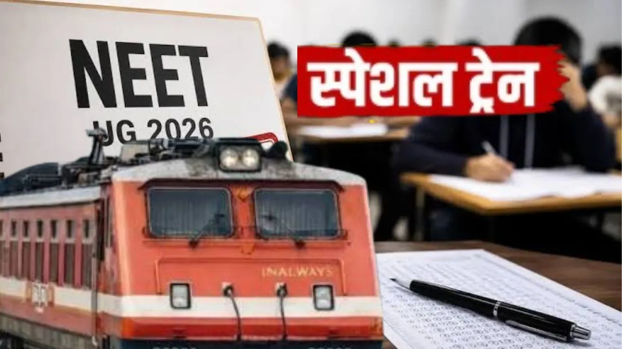 NEET Exam Special :  लखनऊ मंडल चलाएगा 21 जून को परीक्षा स्पेशल ट्रेनें, रोडवेज और ई-सिटी बसों में मिलेगी 50% किराये की छूट