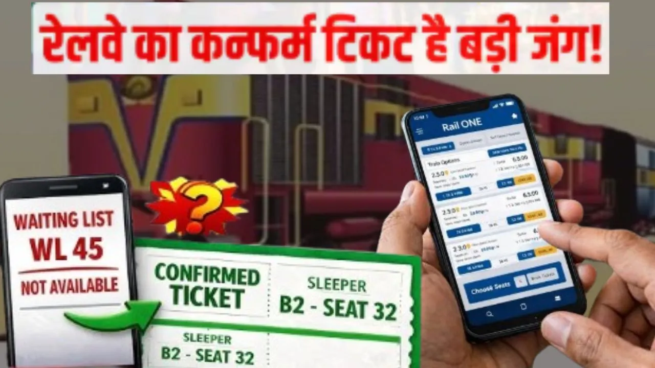 Ticket Booking:  2 महीने पहले बुकिंग के बाद भी क्यों नहीं मिलती कन्फर्म रेल टिकट? सुनिए यूपी-बिहार के यात्रियों का दर्द 