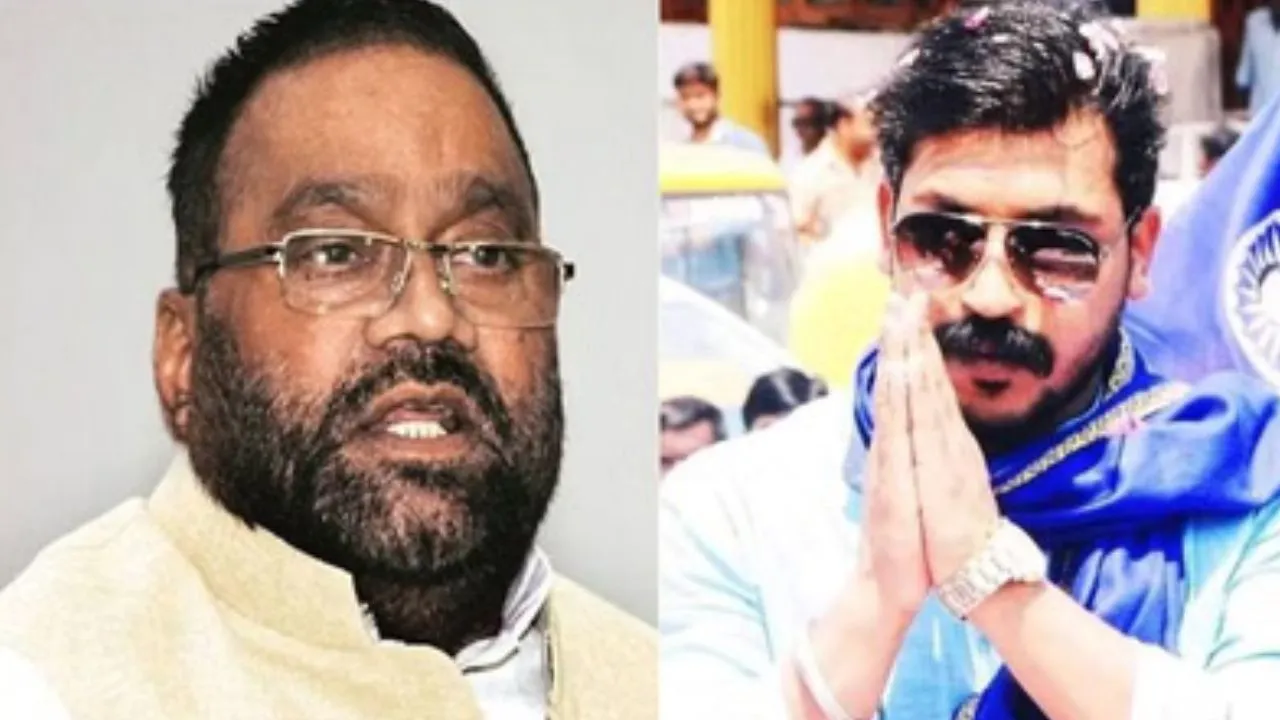 यूपी में नए सियासी समीकरण की आहट,  लखनऊ में मिले स्वामी प्रसाद मौर्य और चंद्रशेखर आज़ाद