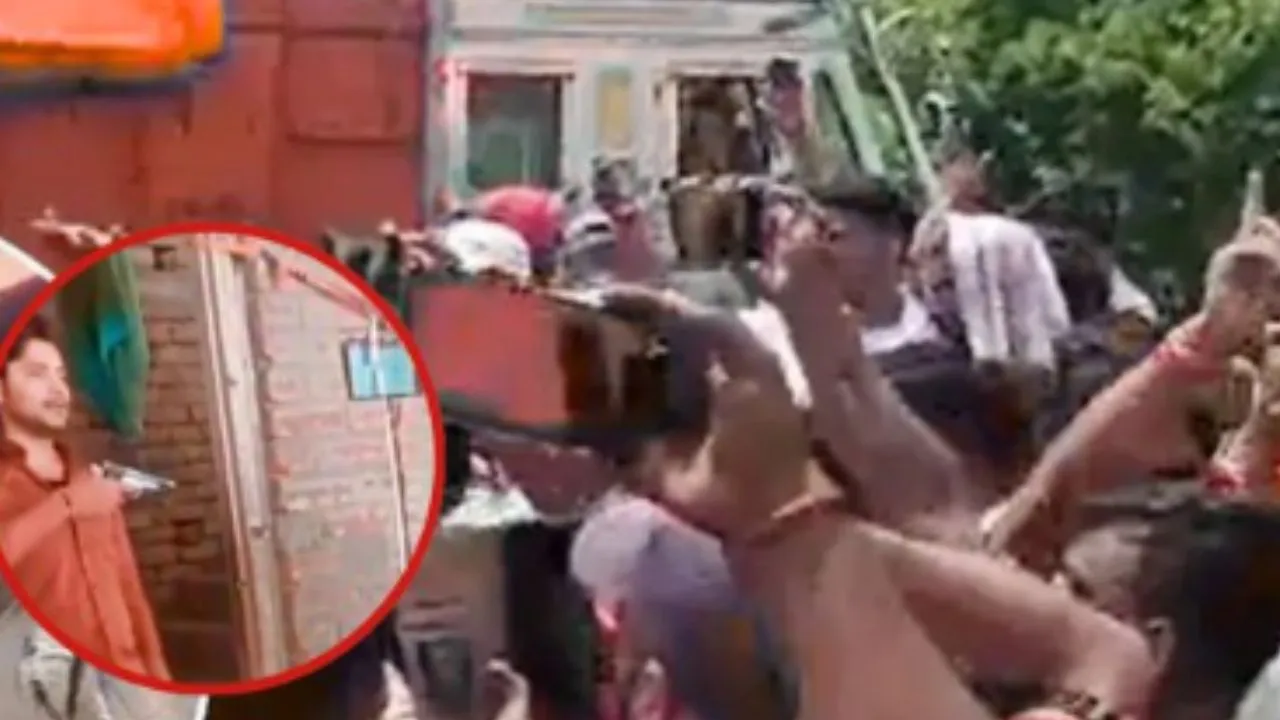 Encounter:  भोजपुर में भरत तिवारी एनकाउंटर के बाद भारी बवाल, परिजनों ने लगाया फर्जी मुठभेड़ का आरोप