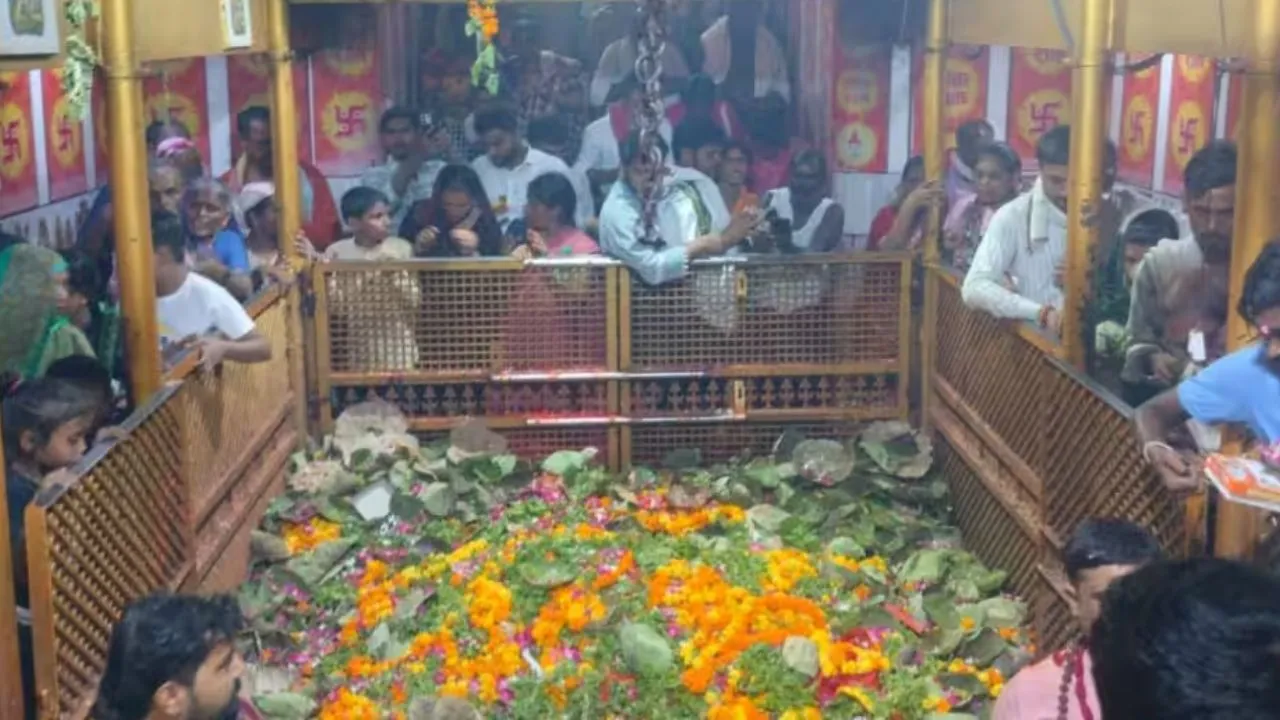  आस्था के आगे बेअसर रही तपिश: प्रयागराज में आखिरी बड़े मंगल की धूम, 5.5 क्विंटल फलों से हुआ बजरंगबली का दिव्य श्रृंगार