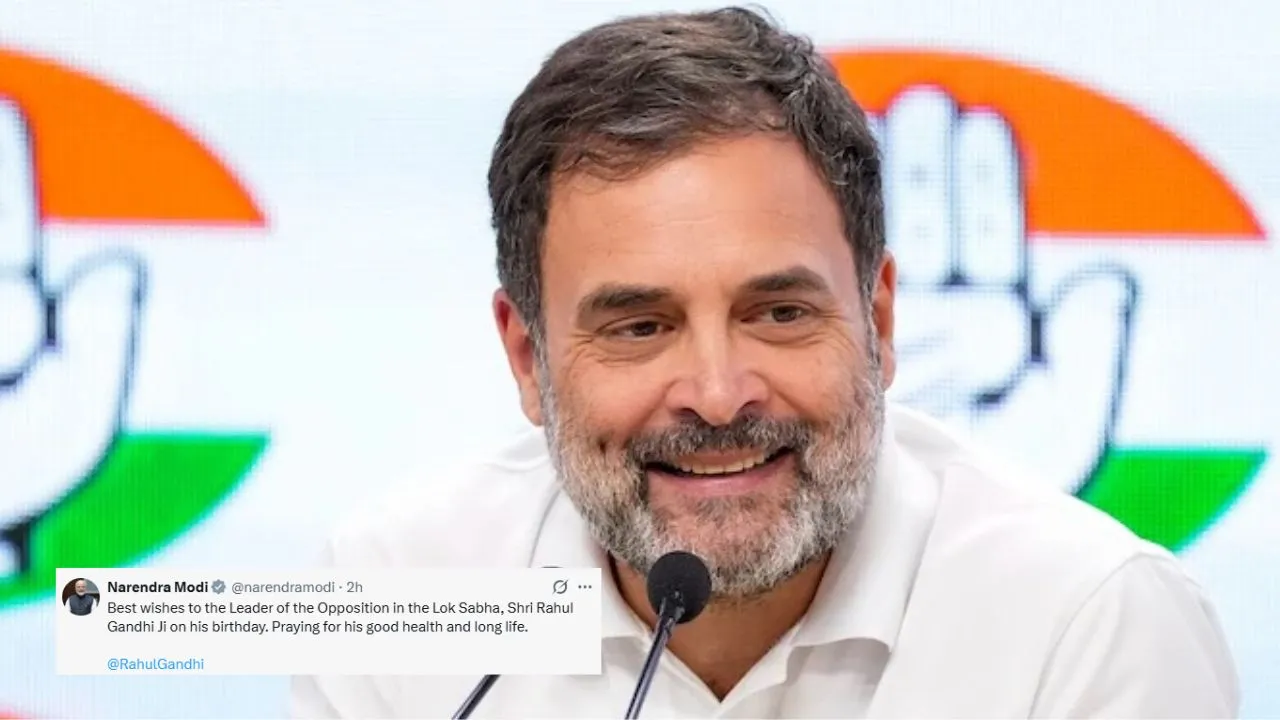 56 साल के हुए नेता प्रतिपक्ष राहुल गांधी,  पीएम मोदी ने दी बधाई, कांग्रेस नेता खरगे ने लिखा भावुक पोस्ट  