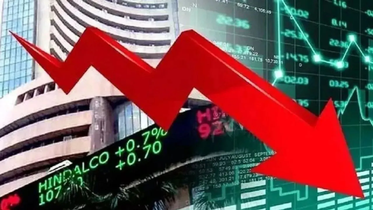 Stock Market Today : तेल कीमतों में बढ़ोतरी से शेयर बाजारों में गिरावट, मिडिल ईस्ट तनाव के चलते सेंसेक्स-निफ्टी के हाल बेहाल  