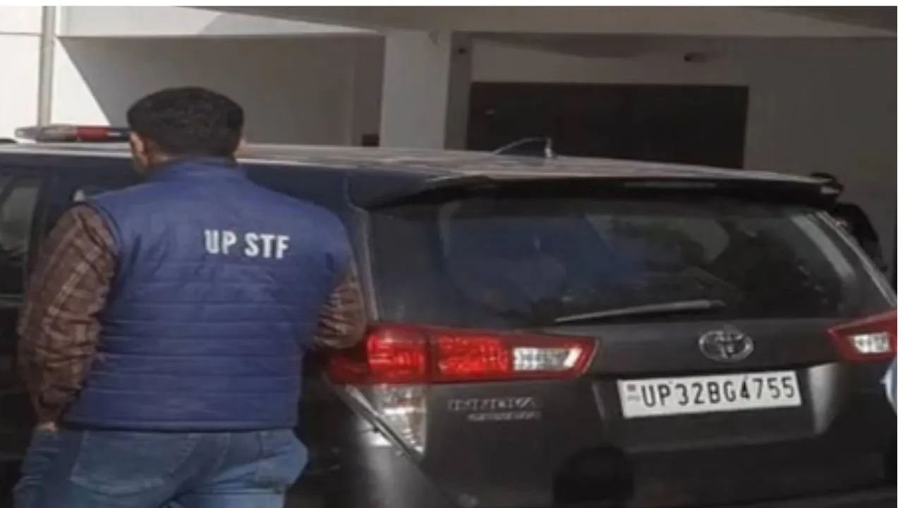 UP News : एसटीएफ ने एक लाख के इनामी ललन सिंह को मुठभेड़ में मार गिराया 