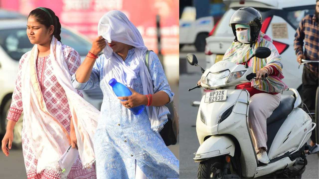 UP Weather Today : यूपी में सताएगी भयंकर गर्मी, इन 26 जिलों में आज लू का अलर्ट जारी 