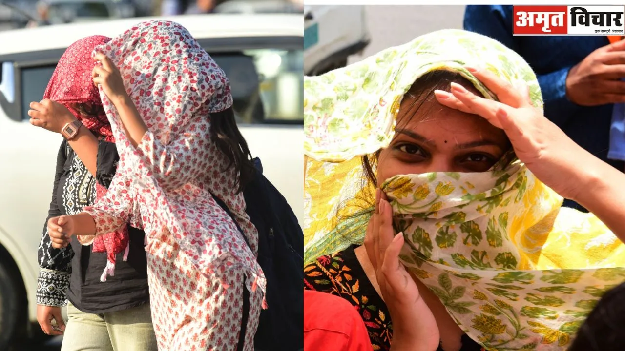 UP Weather Update Today : यूपी में थमेगा भीषण गर्मी दौर! लखनऊ में हल्की बूंदाबांदी, मानसून की आहट से 66 जिलों में दिखेगी बादलों की गरज-चमक  