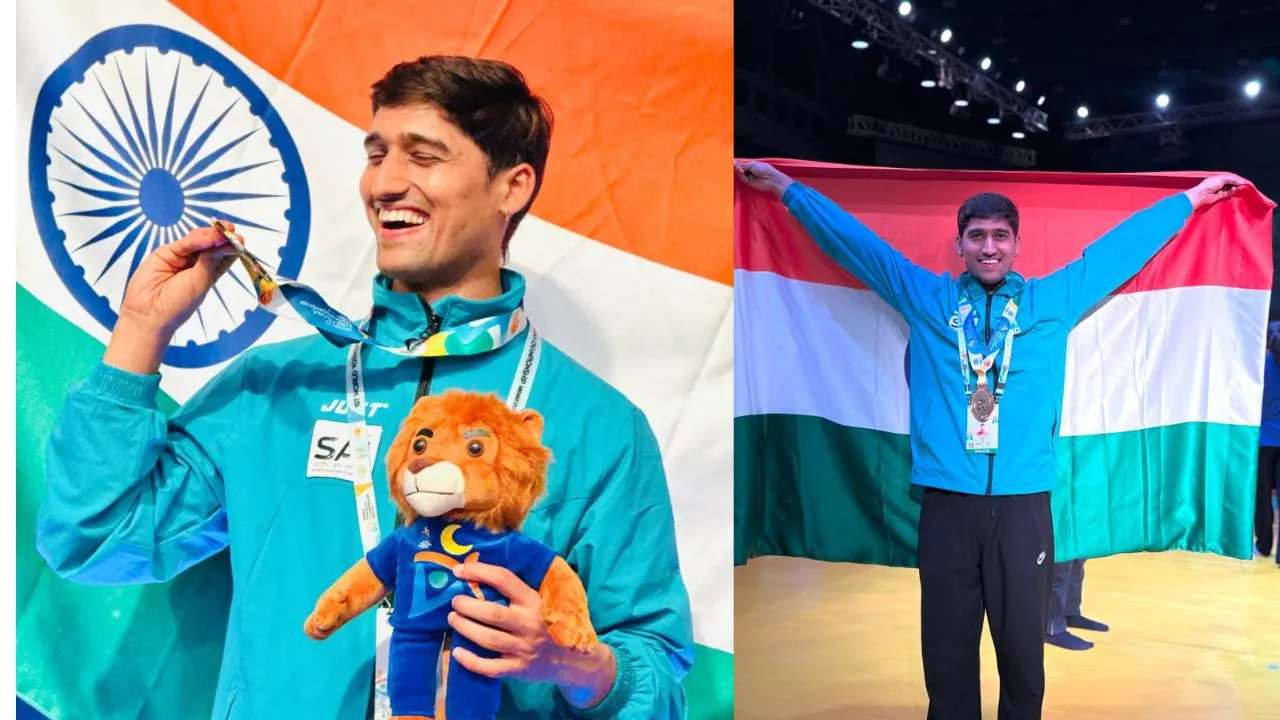 World Yogasana Championship 2026 : विश्व योगासन चैंपियनशिप में बरेली के प्रवीण पाठक ने भारत के लिए जीता स्वर्ण पदक