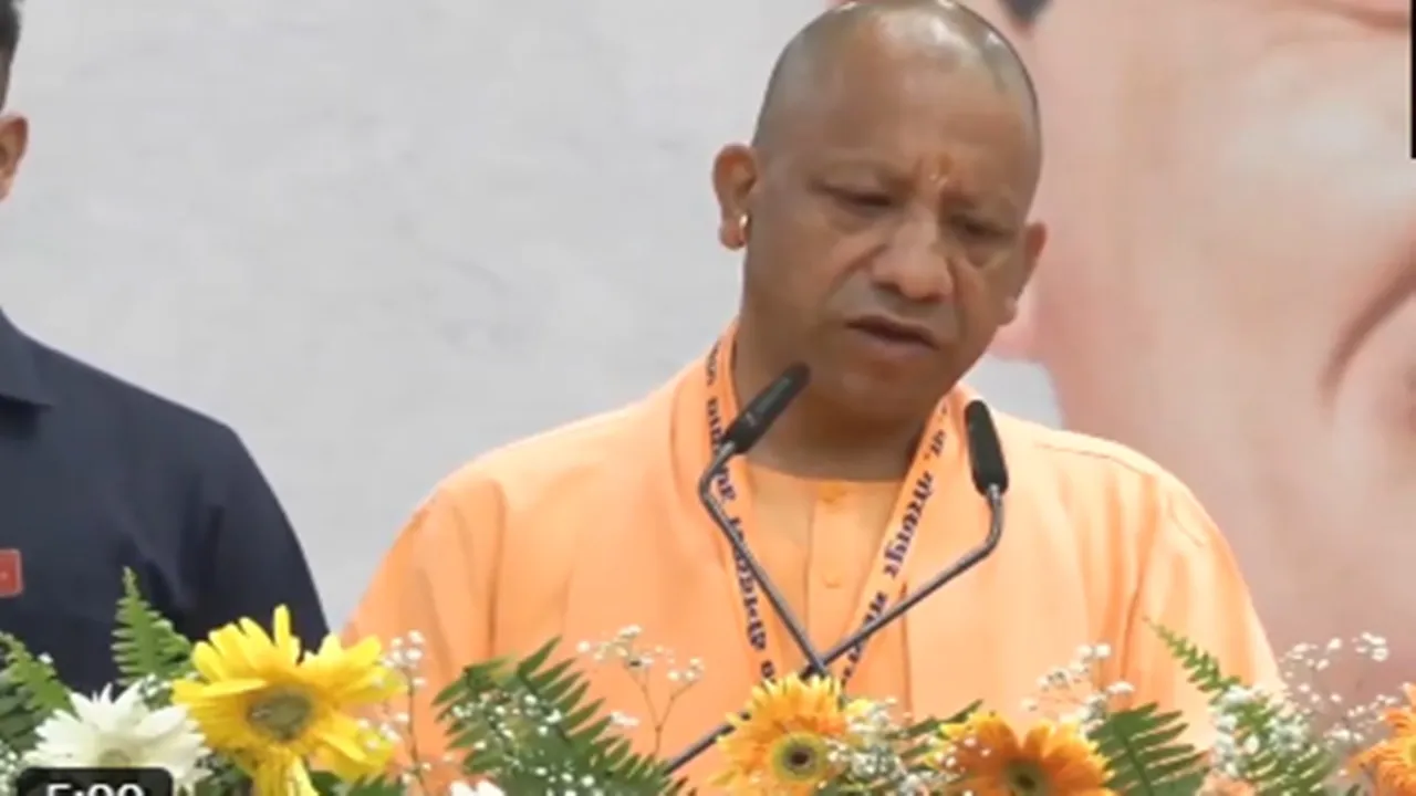 Gorakhpur News : BJP  के प्रशिक्षण महाअभियान का शुभारंभ, CM योगी बोले- अंत्योदय की सोच ही सुशासन का आधार