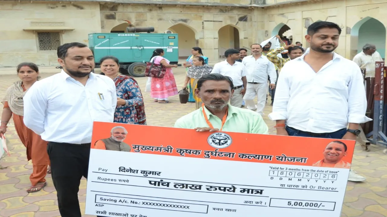 कानपुर में प्राकृतिक खेती करने वाले किसान सम्मानित (3)