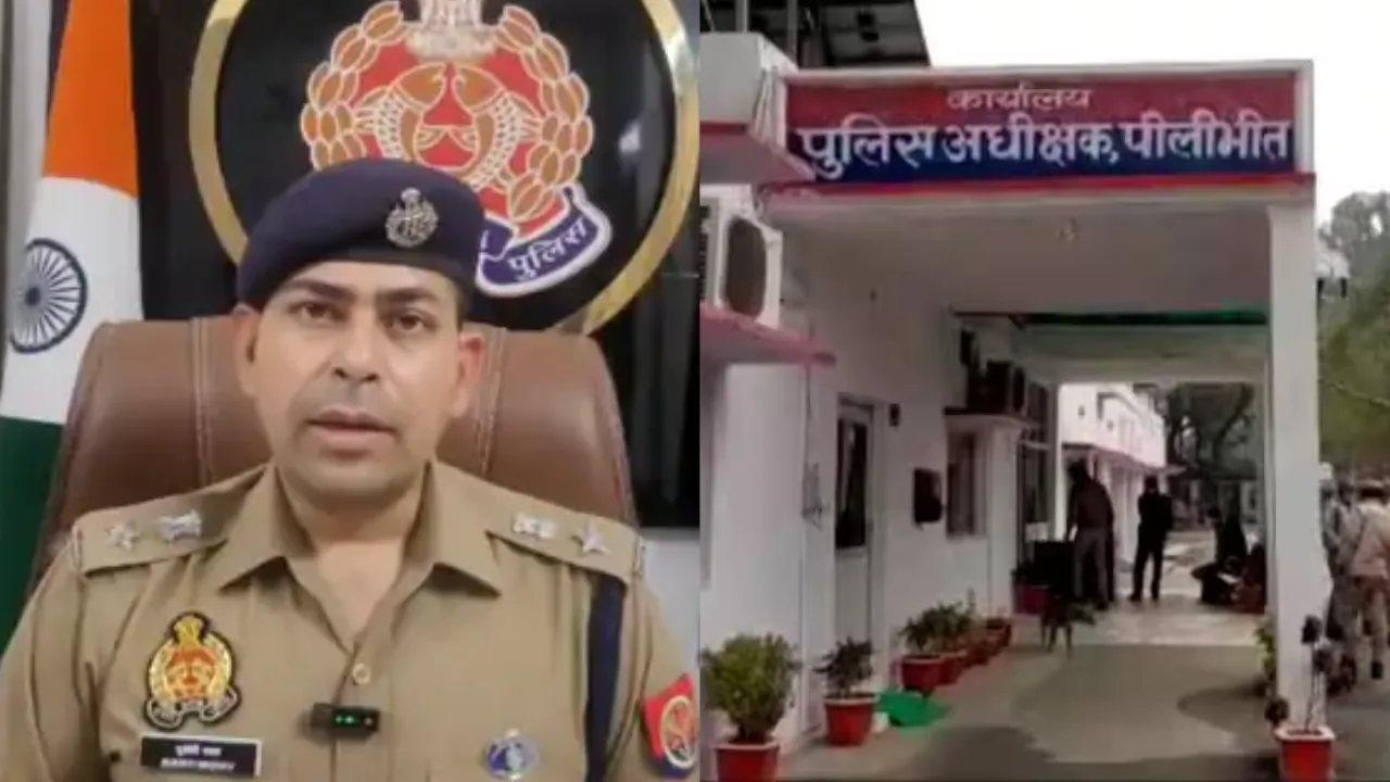 छुट्टी लेकर गए और लौटे ही नहीं, पीलीभीत में दरोगा समेत 13 पुलिसकर्मी और दो स्वीपर निलंबित