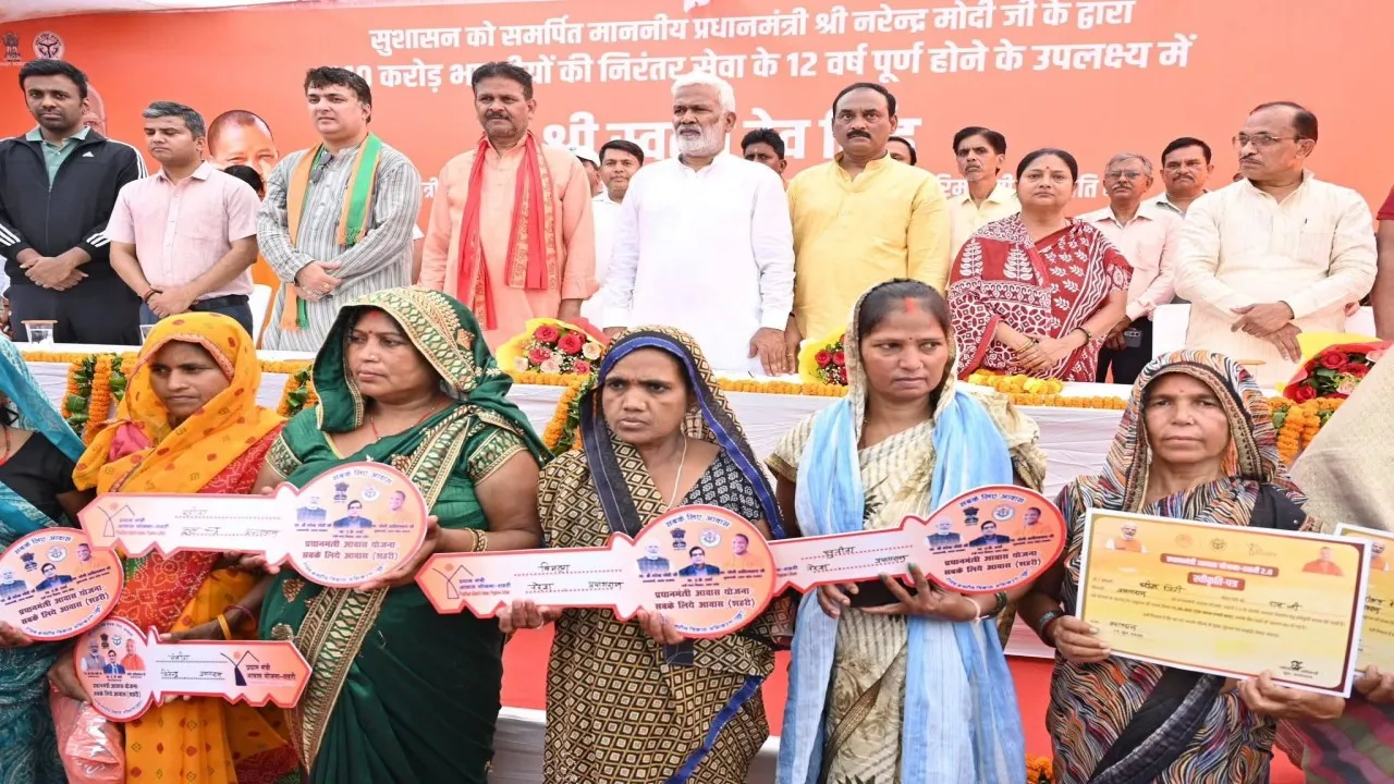 प्रयागराज में स्वतंत्र देव सिंह (2)
