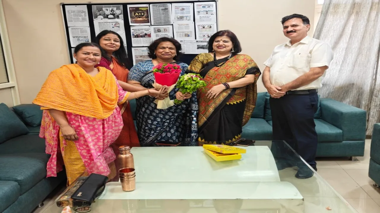 बीबीएयू में इतिहास रचा: प्रो. शिल्पी वर्मा बनीं सूचना विज्ञान एवं प्रौद्योगिकी विद्यापीठ की पहली महिला संकायाध्यक्ष