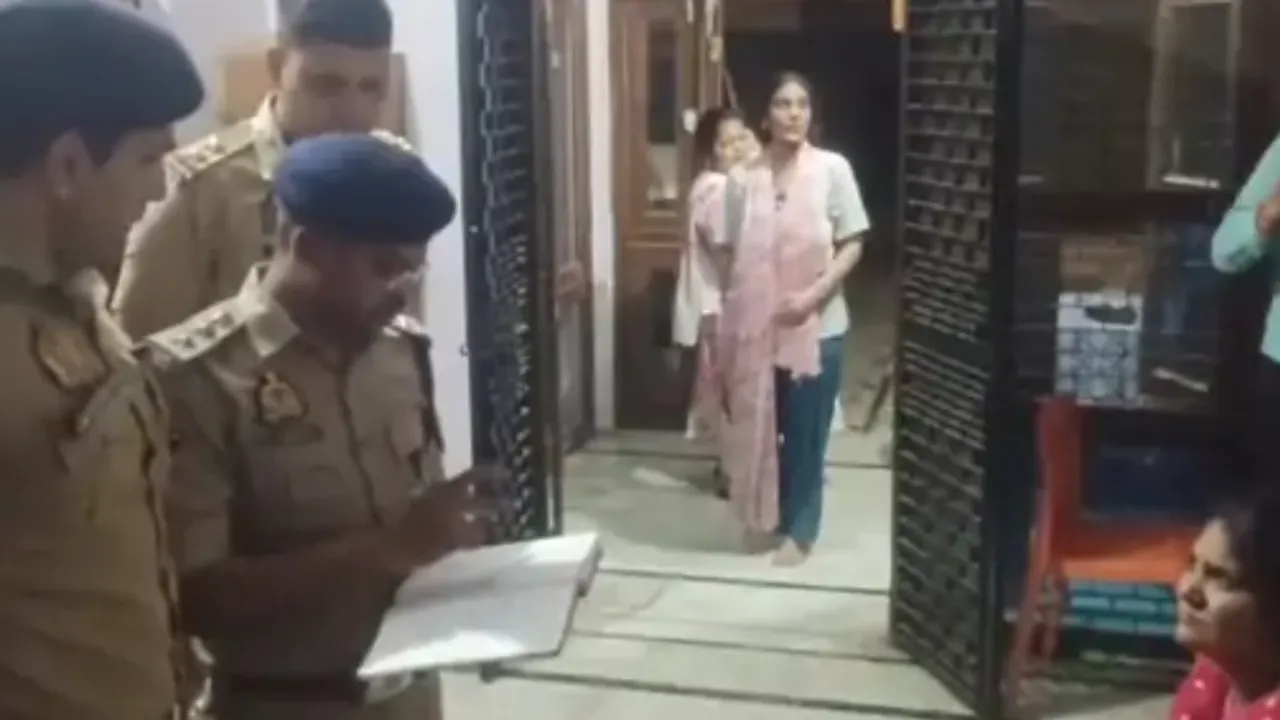 फिरोजाबाद में पूर्व MLA के बेटे ने पत्नी को मारी गोली, फिर खुद भी की आत्महत्या (1)