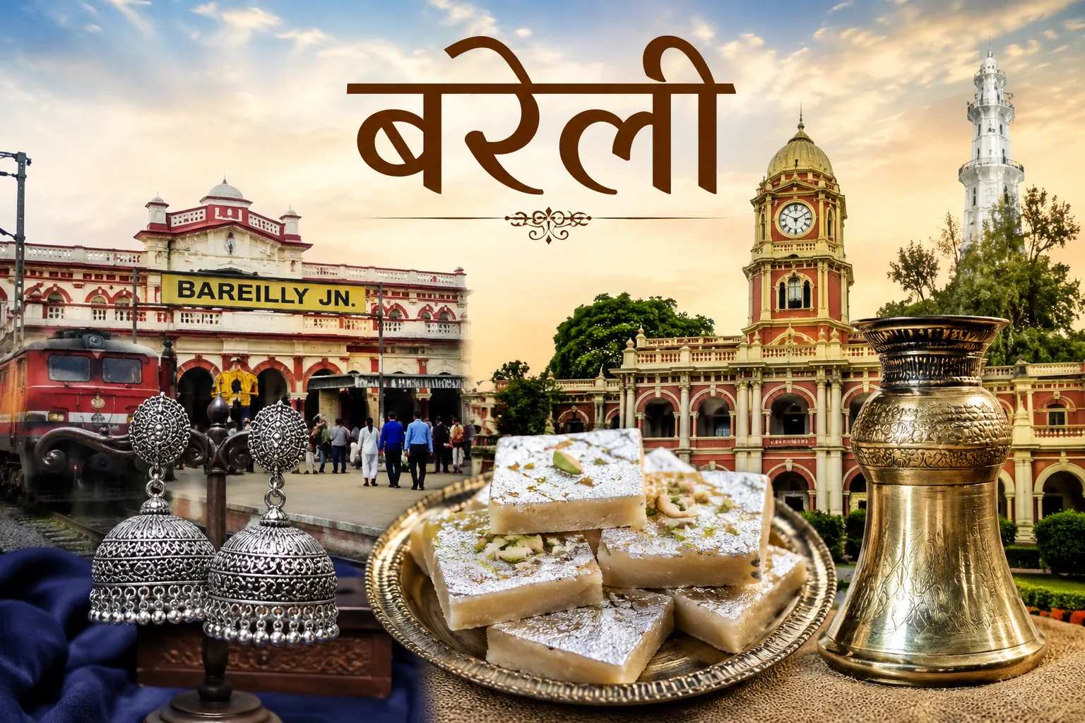 बरेली, आगरा और प्रयागराज में बनेंगे 3 नए शहर (1)