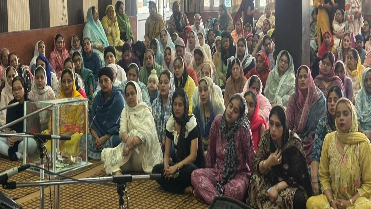 बाराबंकी गुरु हरगोबिंद साहिब का प्रकाश पर्व (2)