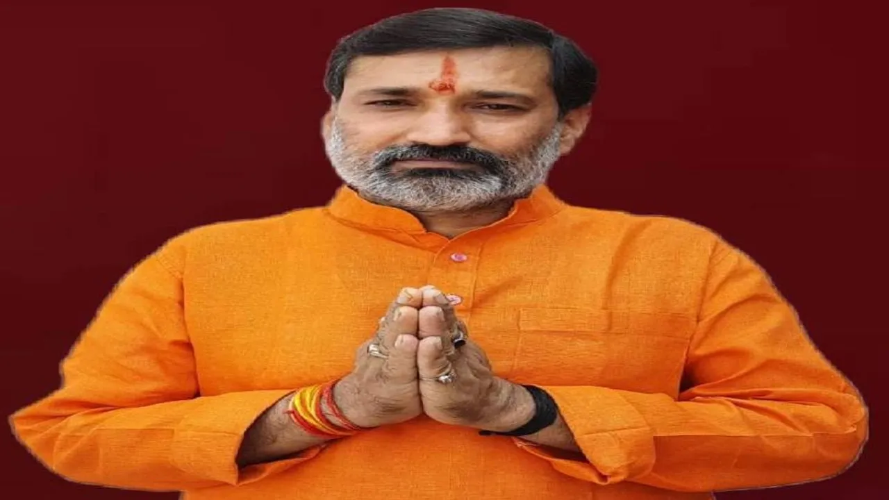 भाजपा ने अवधेश द्विवेदी को बनाया अवध क्षेत्र का अध्यक्ष