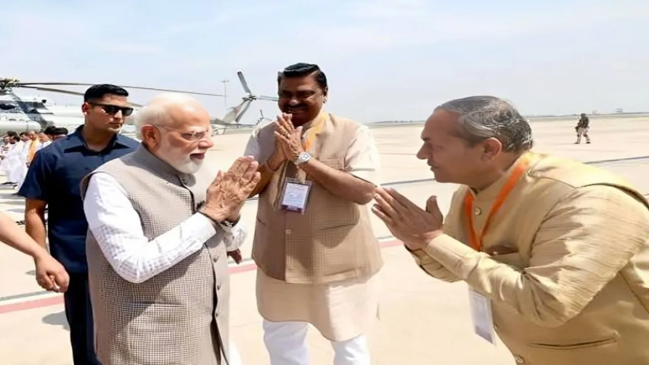 भाजपा ने नवाब सिंह नागर को बनाया पश्चिम क्षेत्र अध्यक्ष (1)