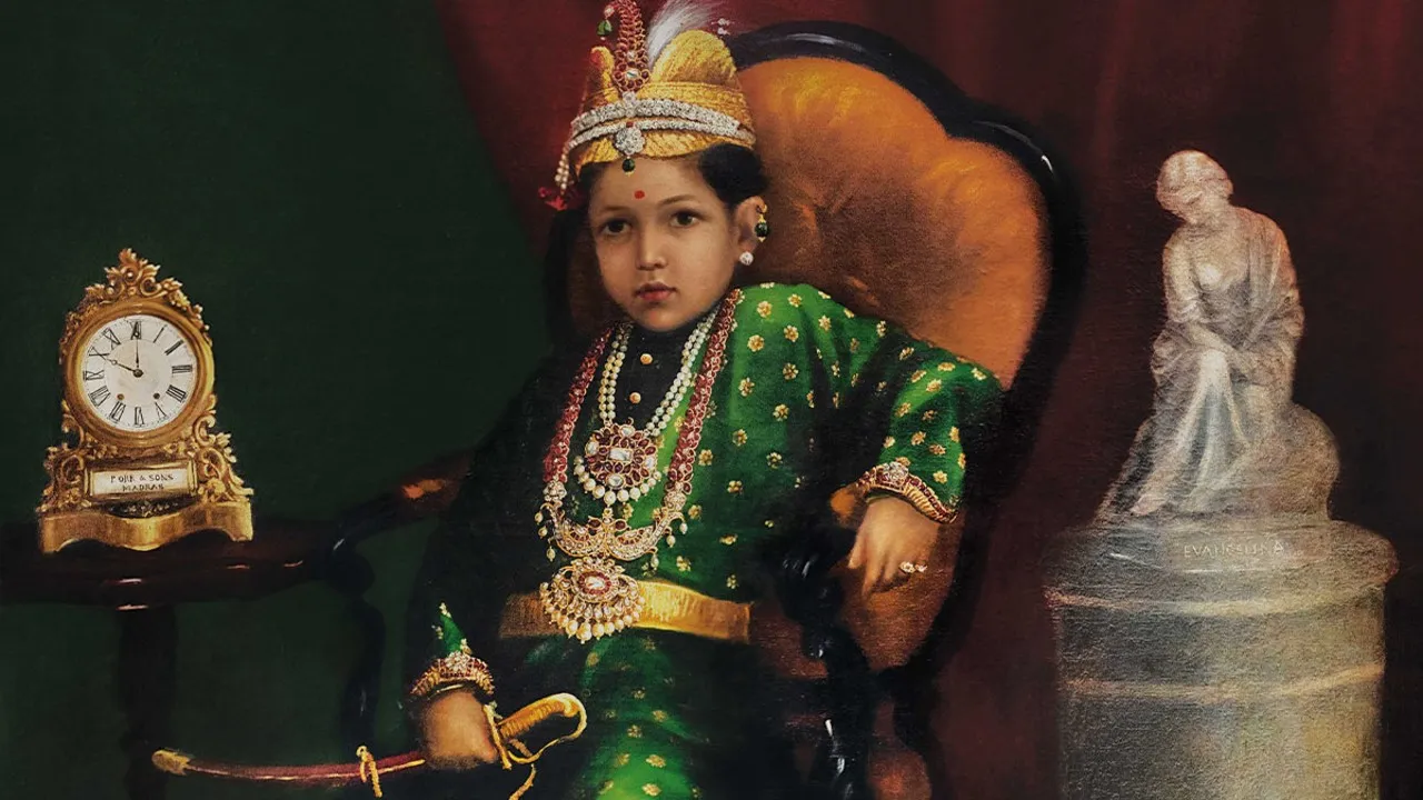 राजा रवि वर्मा की दुर्लभ पेंटिंग ‘Little Prince of Courage’ होगी नीलाम, 30 करोड़ रुपये तक मिल सकते हैं