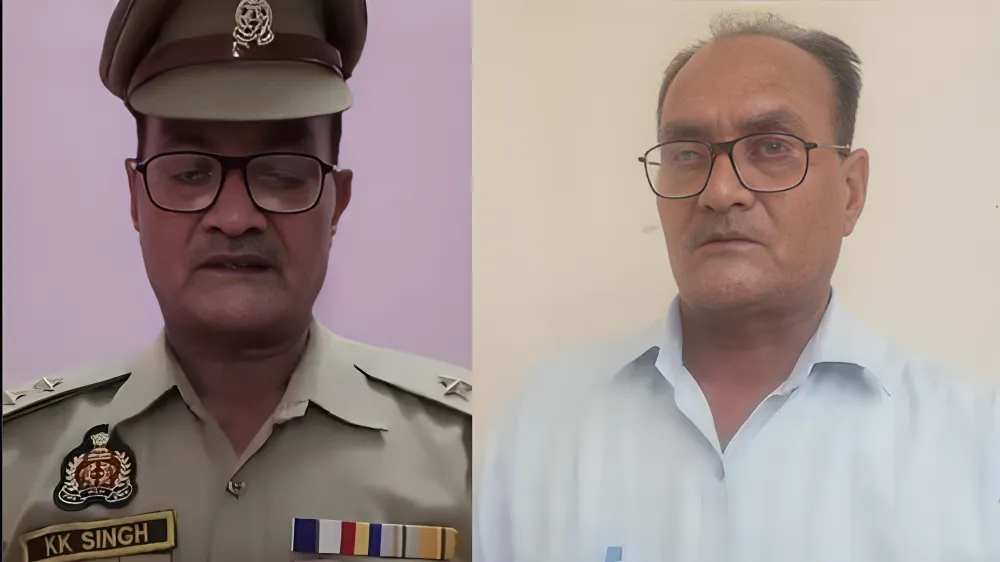 अलीगंज अग्निकांड: वरिष्ठ अधिकारियों पर आरोप लगाने वाले निलंबित दमकल अधिकारी ने मांगी माफी, बोले- गुमराह किया गया