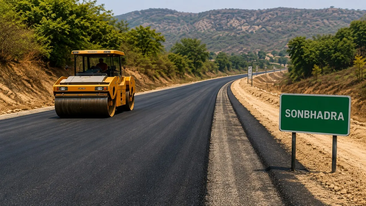 सोनभद्र में 257 करोड़ से बनेंगी 86 किमी लंबी 6 सड़कें, योगी सरकार ने दी मंजूरी, बढ़ेगी कनेक्टिविटी और उद्योग