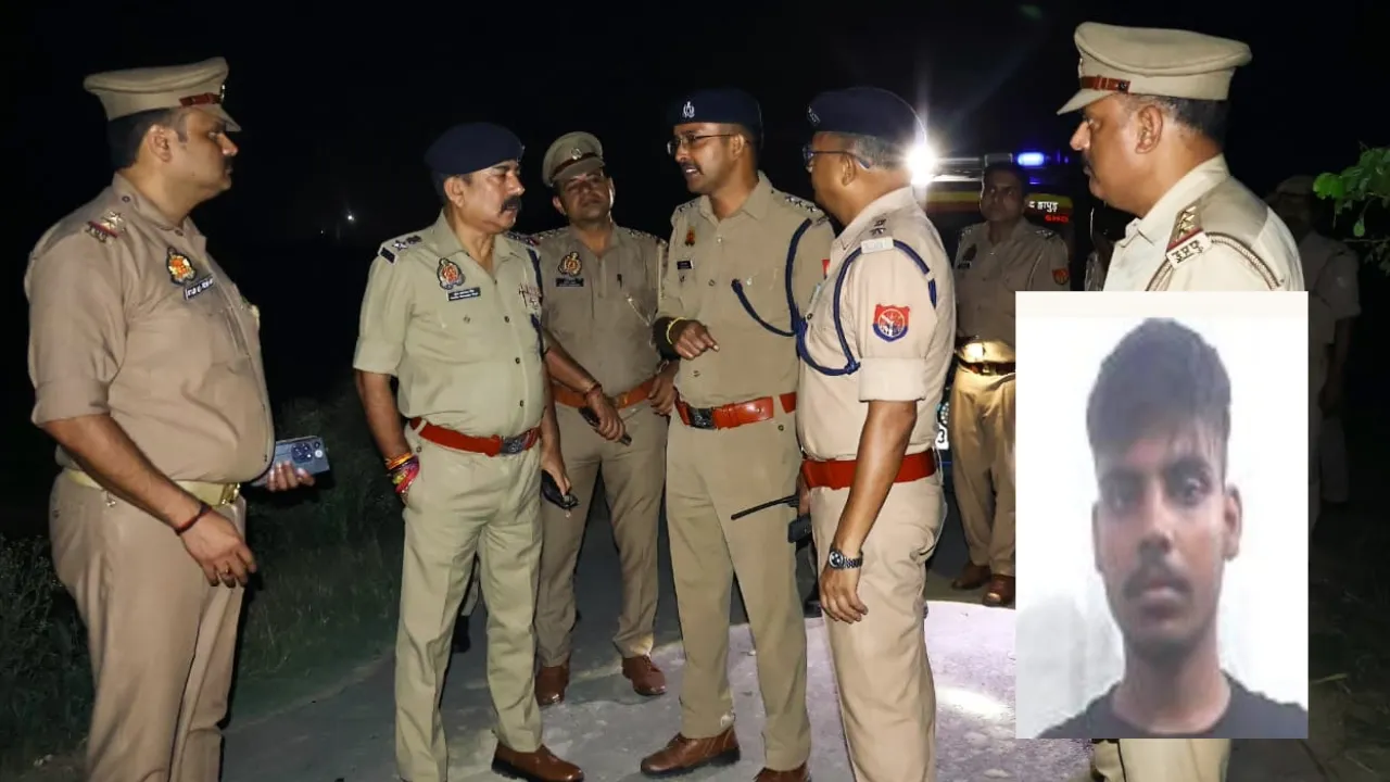  Hapur News: हापुड़ में पुलिस मुठभेड़ में 50 हजार का इनामी बदमाश ढेर, कारोबारी के घर की थी डकैती 