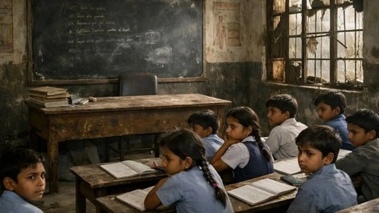 शिक्षकों के संकट से जूझती देश की शिक्षा व्यवस्था