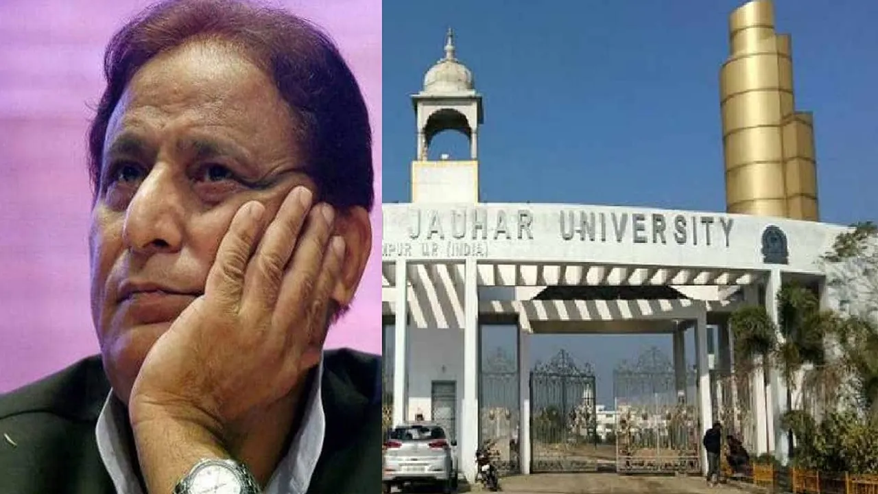 Jauhar University : आजम खान के जौहर विश्वविद्यालय पर चलेगा बुलडोजर ! 40 में से 38 भवन अवैध घोषित, RDA ने 20 दिन में हटाने का दिया आदेश