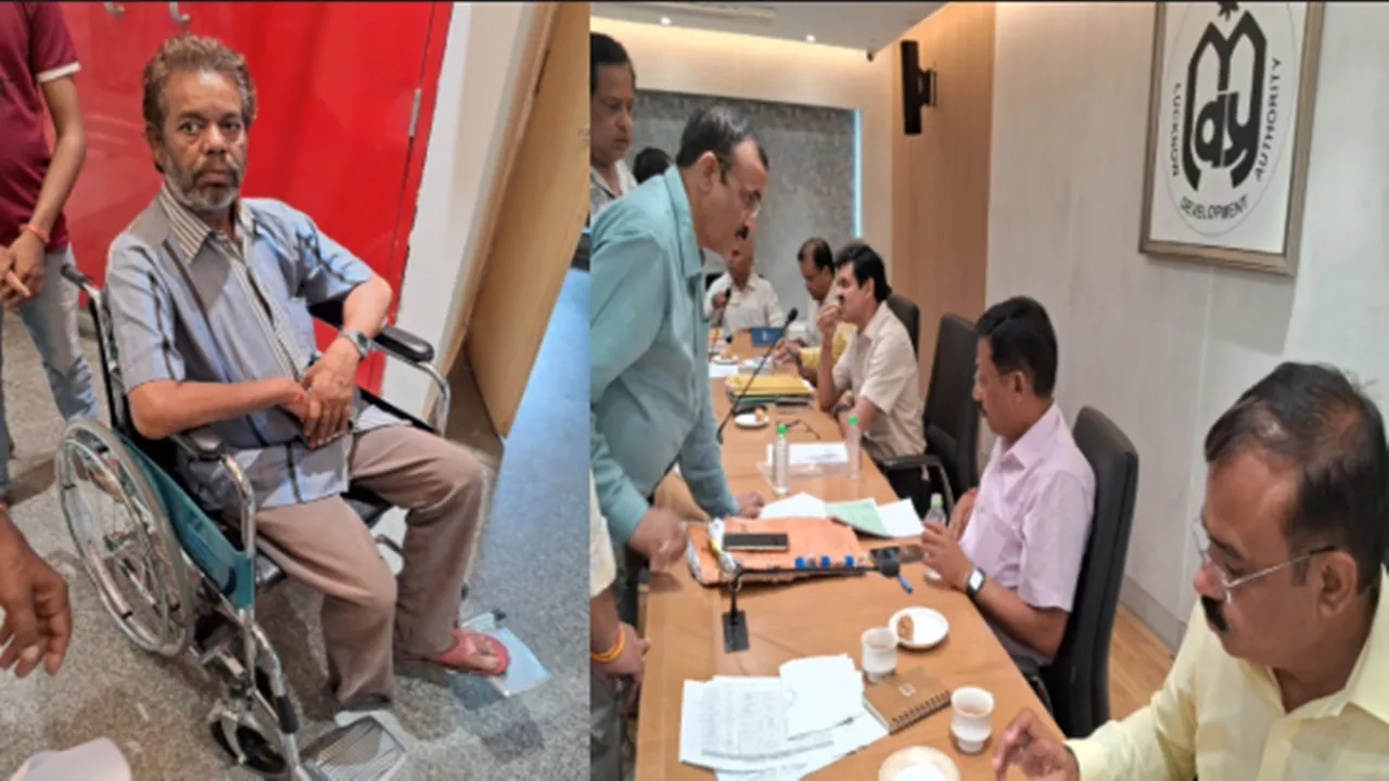 Lucknow News : LDA जनता अदालत में गूंजे अवैध कब्जे के मामले, दिव्यांग आवंटी बोला- मकान पर कब्जा कर बना दिया स्कूल