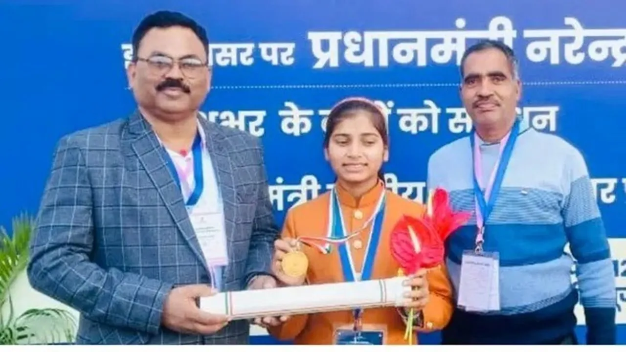 Barabanki News : बाराबंकी की बाल वैज्ञानिक पूजा, पिता पुत्ती लाल और शिक्षक राजीव होंगे सम्मानित, बैंक ऑफ बड़ौदा करेगा सम्मान