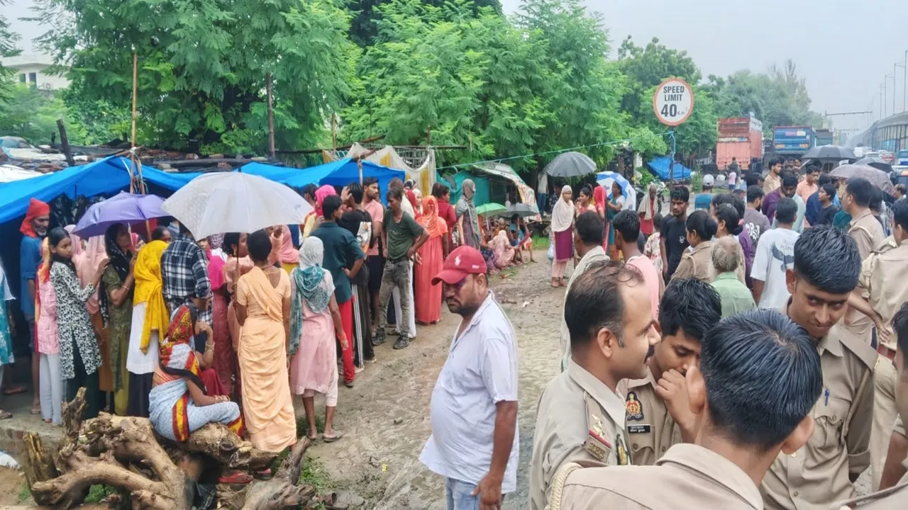 Kanpur News : बुजुर्ग महिला से मारपीट का विरोध युवक को पड़ा भारी, लोहे की राड से पीटकर हत्या