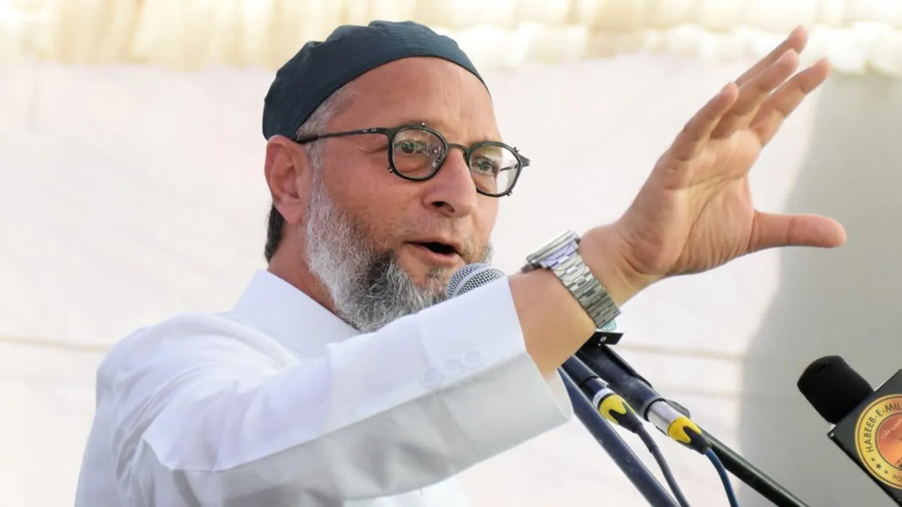 Asaduddin Owaisi : 'बच्चों को अपमानित मत करो, उनसे बात करो', सरकार पर असदुद्दीन ओवैसी का हमला