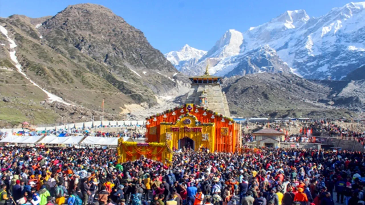 Uttarakhand Char Dham Yatra : भारी बारिश के बीच भी नहीं थम रही आस्था, केदारनाथ में 14 लाख से ज्यादा श्रद्धालुओं ने किए दर्शन