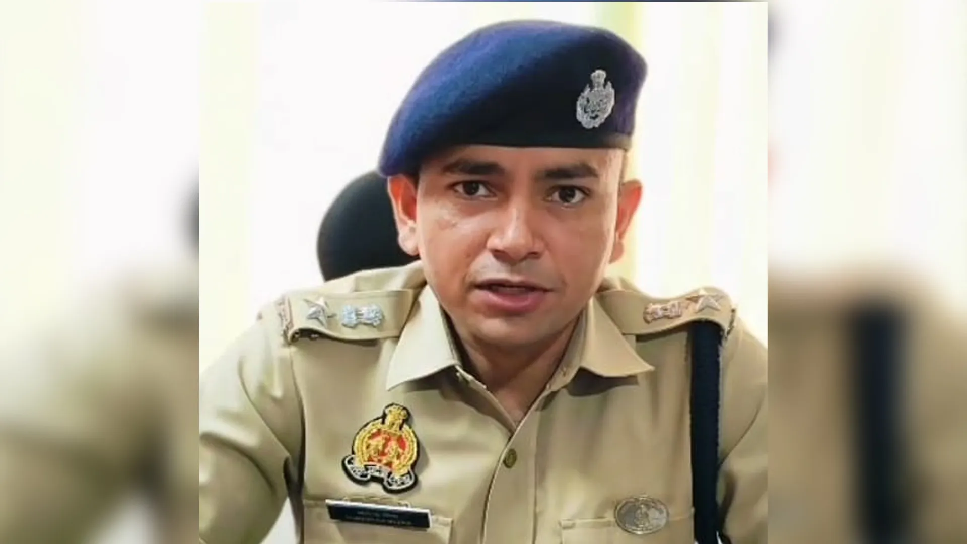 Rampur News : अनिल कुमार सिंह बने रामपुर के नए एसपी, जौहर यूनिवर्सिटी पर कार्रवाई से पहले बड़ा फेरबदल