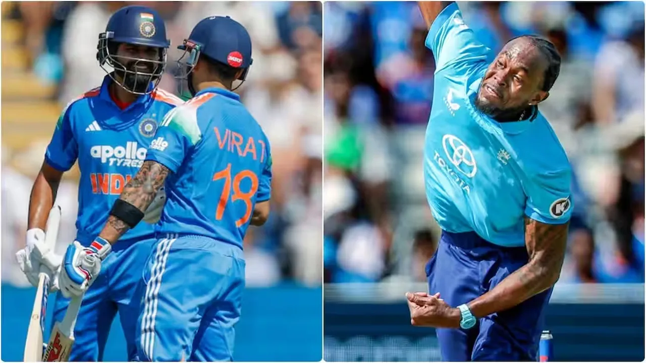IND vs ENG 2nd ODI : विराट कोहली और श्रेयस अय्यर के अर्धशतक, फिर भी 233 रन पर सिमटी टीम इंडिया