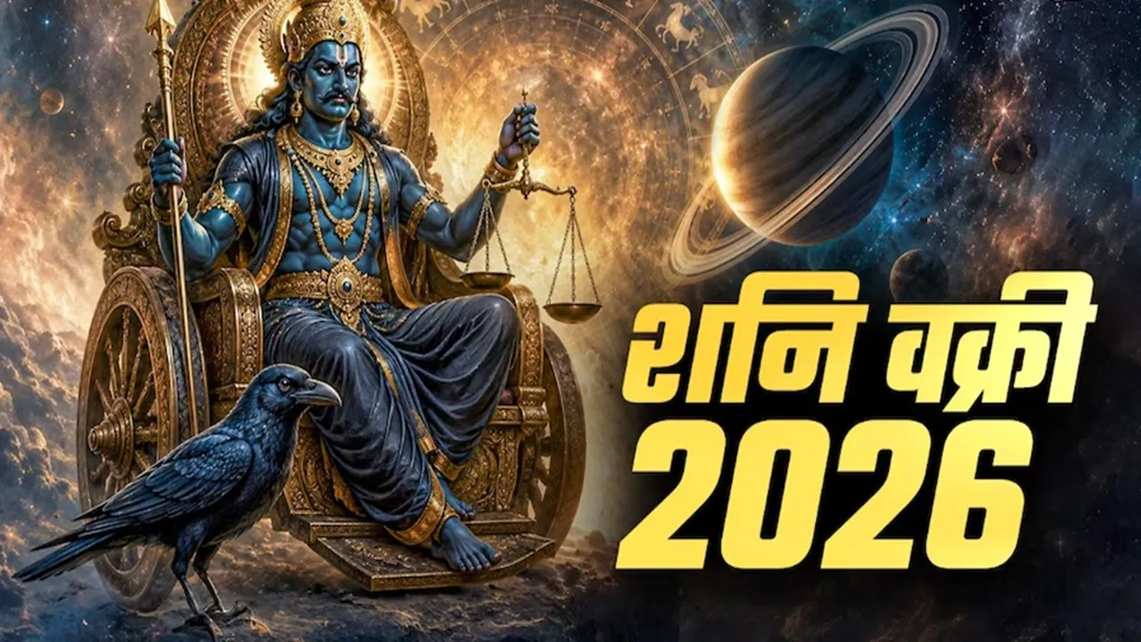 Shani Vakri 2026 : चातुर्मास में शनि चलेंगे वक्री चाल, 137 दिन तक इन 12 राशियों पर पड़ेगा असर; जानें उपाय