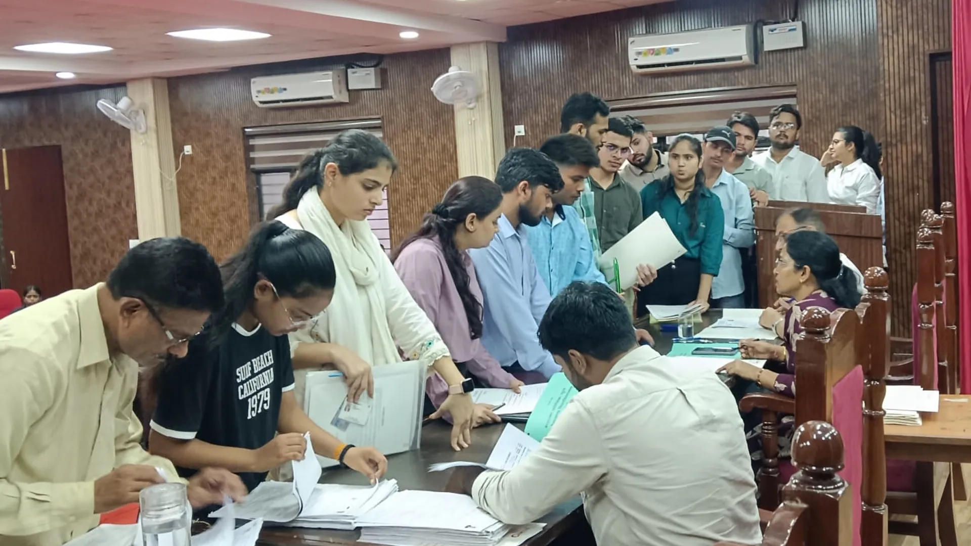 Bareilly News : एमबीए की काउंसलिंग में 132 अभ्यर्थियों ने लिया हिस्सा