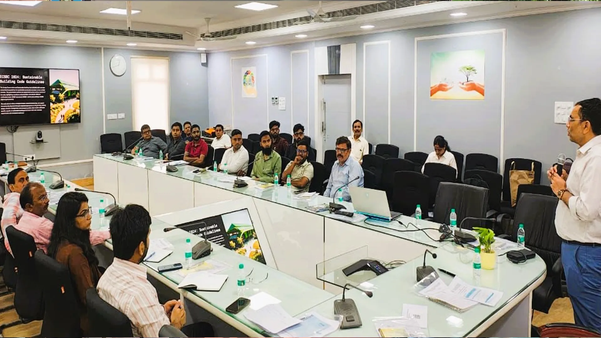 Moradabad News : आर्किटेक्ट्स को ऊर्जा संरक्षण तकनीक का दिया प्रशिक्षण