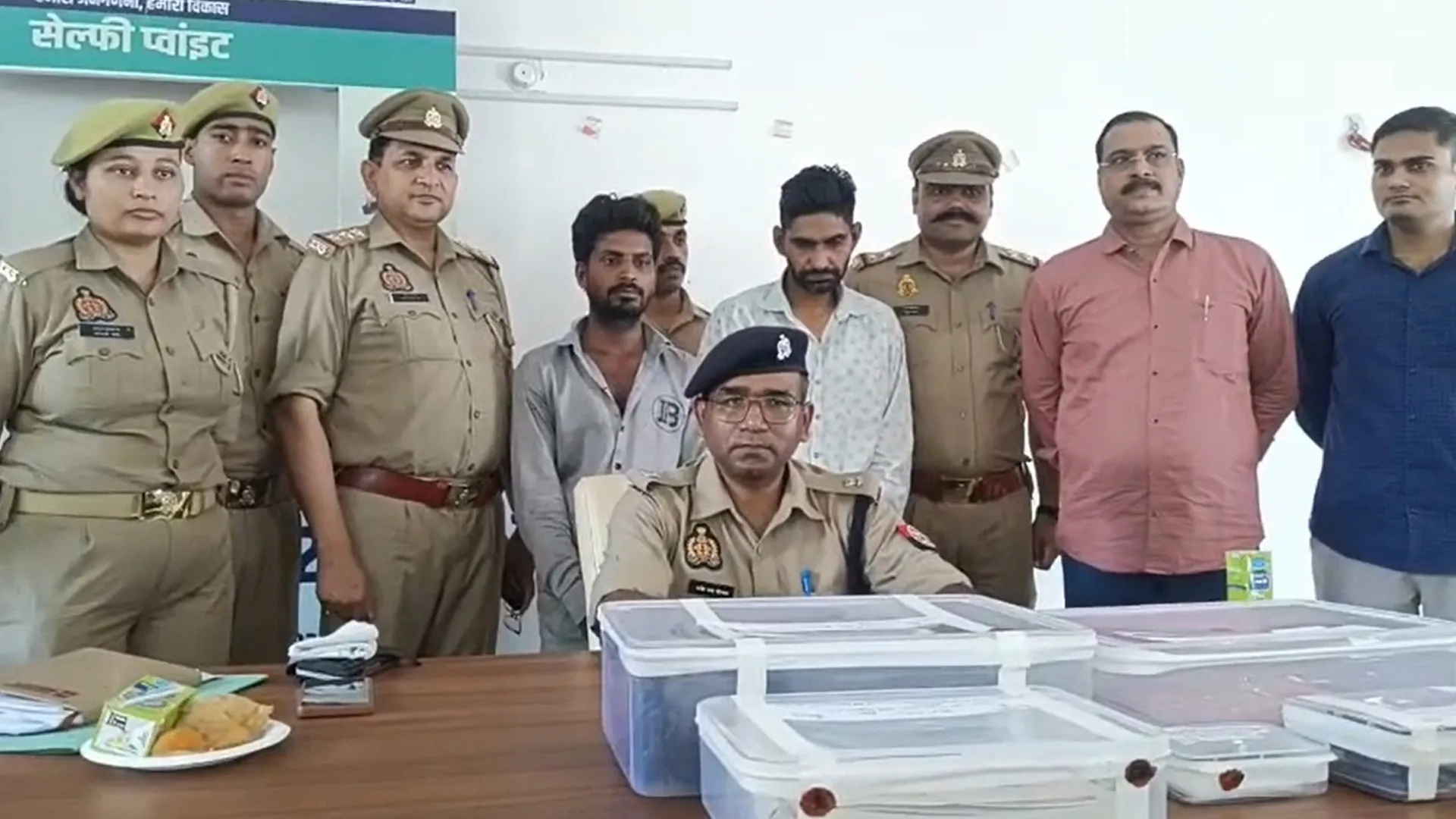 Bareilly News : बोगस फर्मों से 1.18 अरब के जीएसटी घोटाले का भंडाफोड़, दो गिरफ्तार