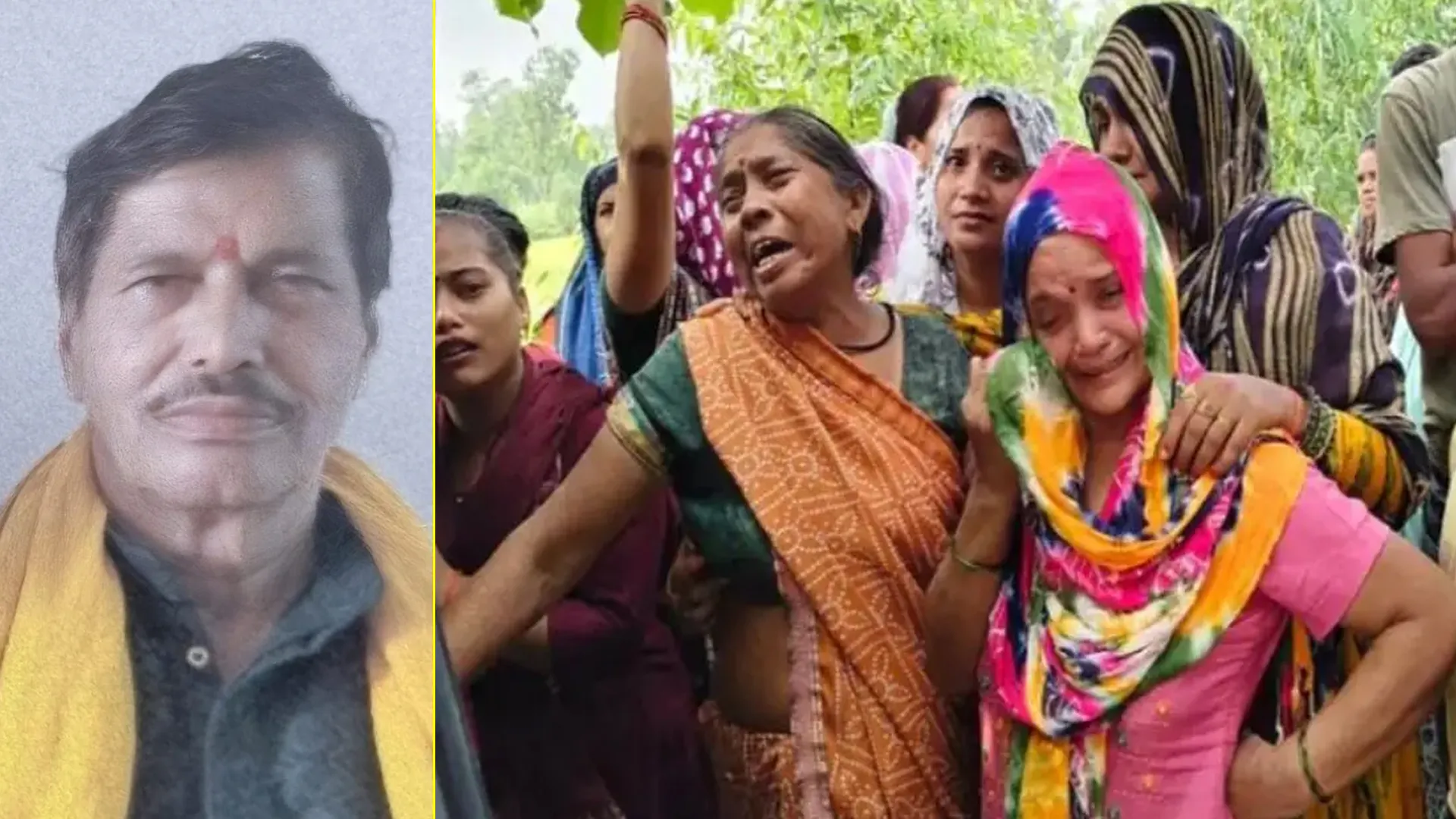 भोजीपुरा में दिन-दहाड़े हत्या : मॉर्निंग वॉक पर निकले सियाराम को चाकुओं से गोदकर मार डाला